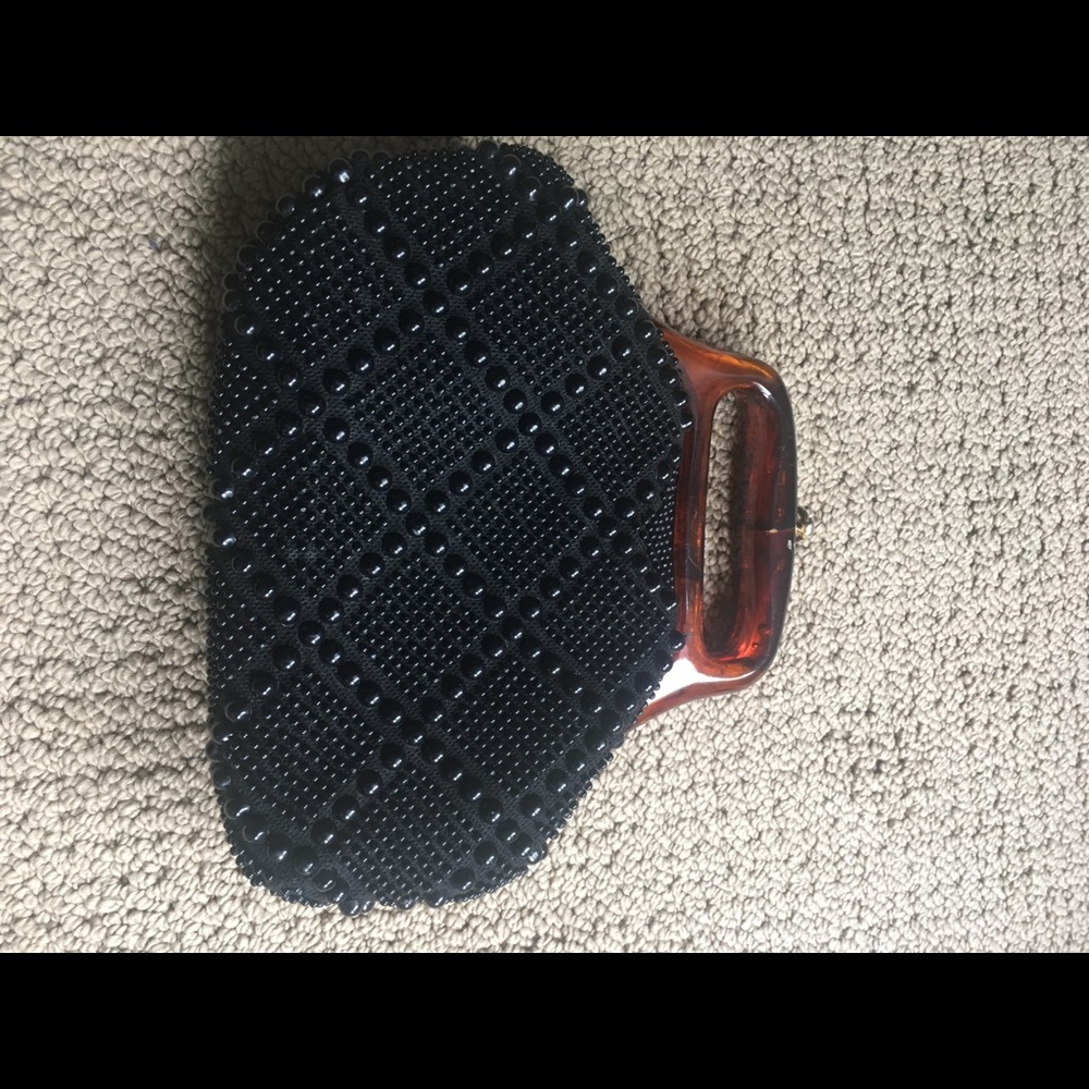 Vintage beaded purse.